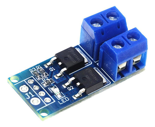 . 2x 15a 400w Mos Fet Módulo Pwm Regulator Control Panel