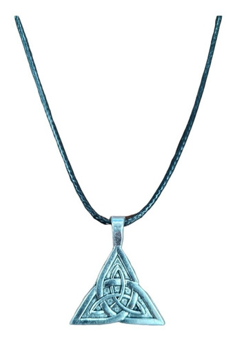 Cadena Collar Triqueta Celta Talisman Amuleto Proteccion