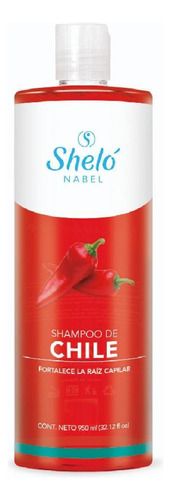 Shampoo De Chile 950ml Shelo