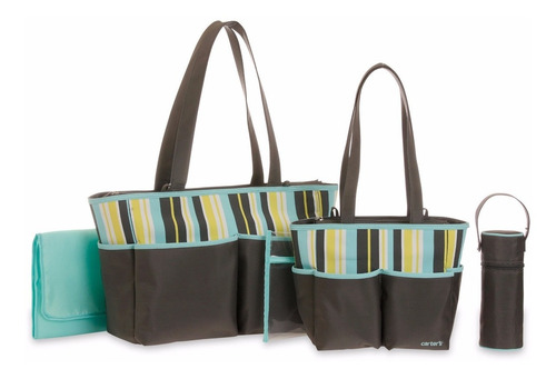 Pañalera Carters 5 Piezas. Modelo De Niña Y Niño