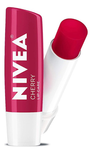 Nivea Labial Lip Care Cherry Cereza --- Unidad