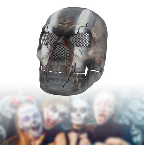 Máscara De Halloween Disfraces Disfraces Accesorios Para