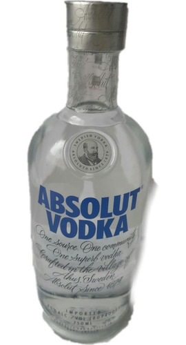 Absolut Vodka 750 Ml - Unidad a $213