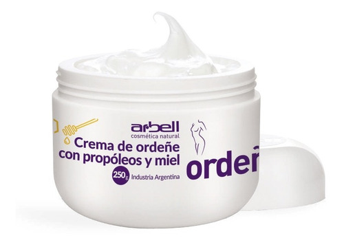 Crema De Ordeñe Arbell X 6 Unidades + Envio Gratis