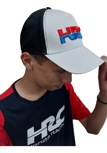 Gorra Original Honda Hrc Oficial Bordada - Motor Dos