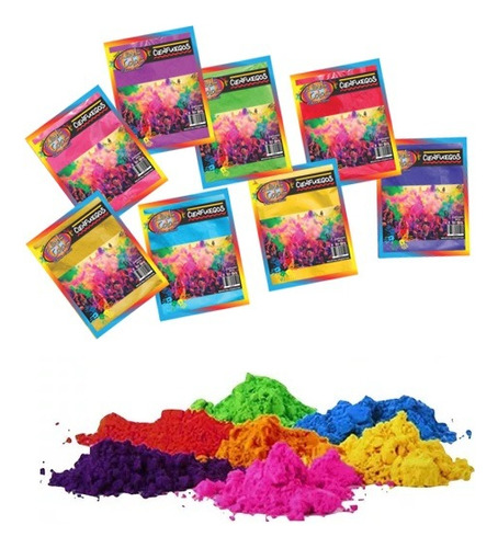 Polvo De Colores Winds Colors 50gr X 1 - Cienfuegos -