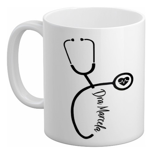 Taza Plastica Personalizada Medico Medica Nro 1