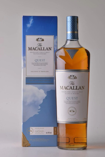 Whisky The Macallan Quest Single Malt 700ml Con Estuche