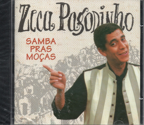 Cd Lacrado Zeca Pagodinho - Samba Pras Moças (1995) Original