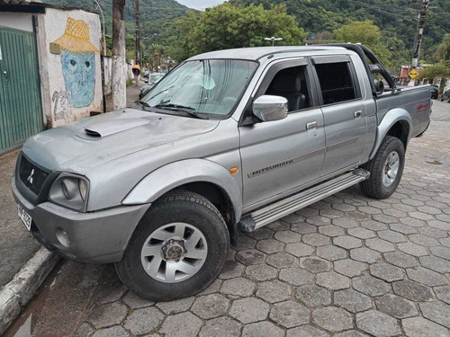 Mitsubishi L200 2008 2.5 Gl Cab Dupla 4x4 4p