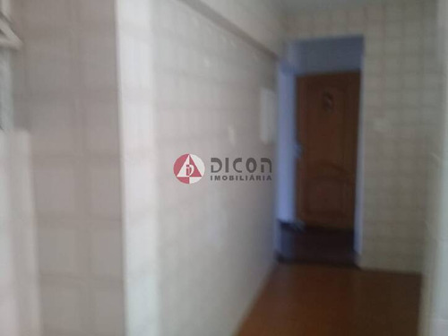 Imagem 11 de 15 de Vende Aconchegante Apto. 1 Dorm. Com Garagem No Paraíso - 2369