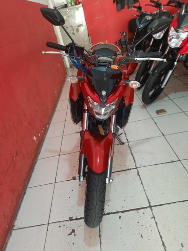 Imagem 15 de 15 de Yamaha Fz25 Fazer 250 Vermelha 2021 Apenas 11785 Kms