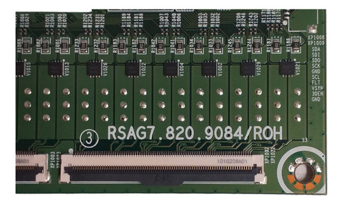 Tarjeta Driver Para Pantalla Hisense 55u7g (Usado)