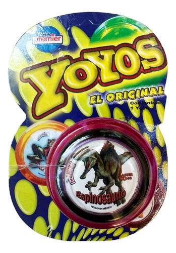 Yoyo Premier Master King - Dinosuaurios Y Colores Variados Variado