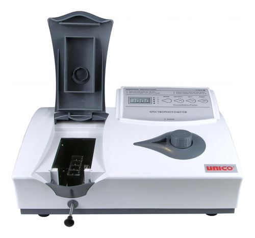 Unico Modelo 1200 espectrofotometro 5 nm Pasabanda Completo