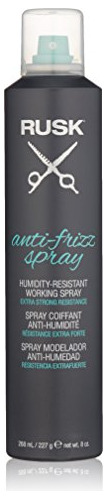 Espray Antiencrespamiento Rusk, 8 Onzas, Resistente A La Hum