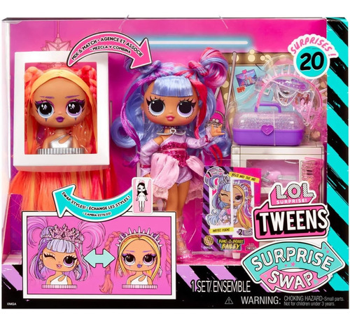 Muñeca L.o.l. Surprise! Tweens Surprise Swap Fashion Doll