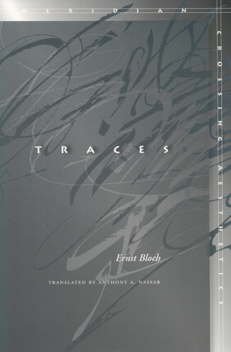 Libro:  Traces (meridian: Crossing Aesthetics)