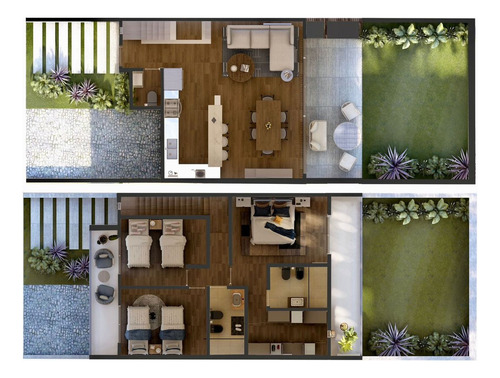 Venta Duplex 3 Dormitorios Nuevo Rincones Mananti
