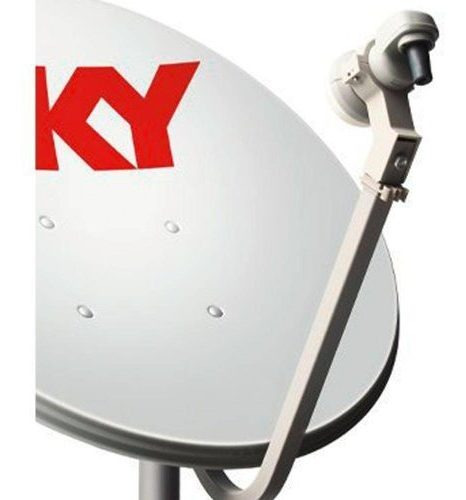 Mega Promoção Antena Ku 60cm (sem Cabo E Sem Lnb) - Sky Logo