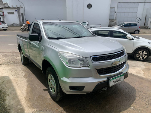 Imagem 1 de 6 de Chevrolet S10 2.8 Ls 4x4 Cs 16v Turbo Diesel 2p Manual