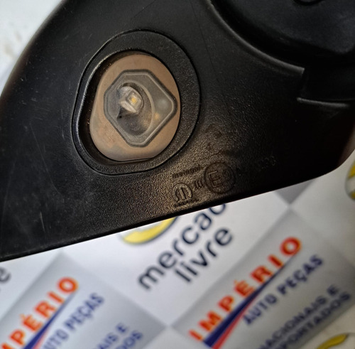 Retrovisor Fiat Toro Direito C/pisca C/luz Cortesia 2016/22 (Usado)