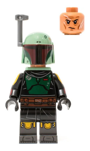 Lego Minifigura Star Wars Boba Fett - Armadura Beskar