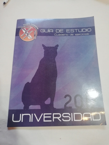 Guía De Estudio Cuaderno De Ejercicios Universidad 2017
