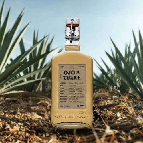 Mezcal Ojo De Tigre Reposado 750ml