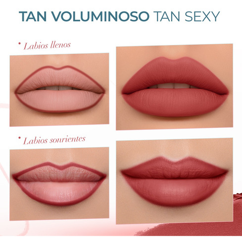 Sace Lady Delineador De Labios 2 En 1 Mate Suave Y Duradero 02 Peach Haze