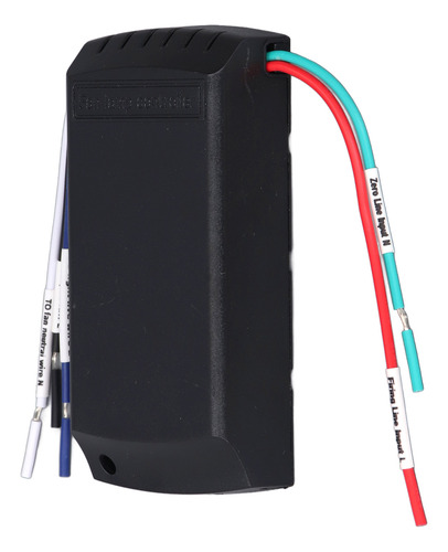 Kit De Temporizadores De 3 Velocidades Con Control Remoto Pa