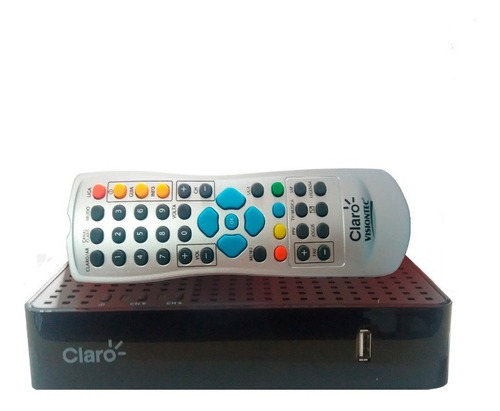 Receptor Claro Prepago Visiontec