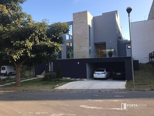 Casa Moderna Em Condomínio - Granja Viana - Ca0606