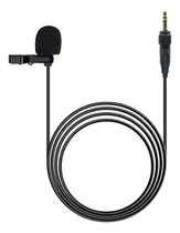 Comprar Microfone Lapela Para Body Pack Sony Uwp Utx Estéreo