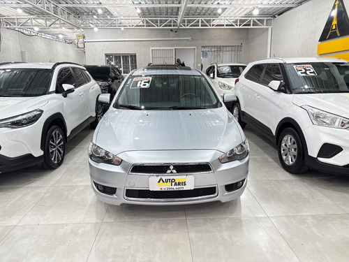 Mitsubishi Lancer 2.0 HLE 16V GASOLINA 4P AUTOMÁTICO