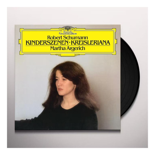 Schumann Martha Argerich Kinderszenen Kreisleriana Vinilo