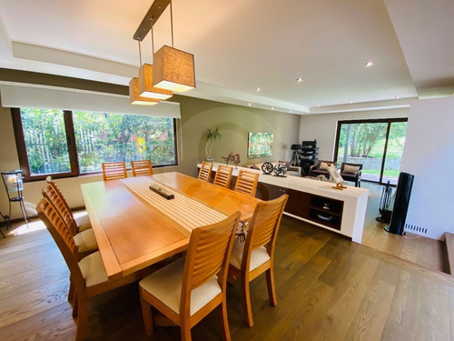 Casa En Venta En Club De Golf Los Encinos