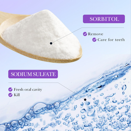 Enjuague Bucal Blanqueador Para Limpiar Los Dientes Y Refres