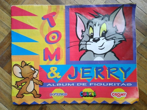 Album De Figus Tom Y Jerry, 1995, Con Faltantes