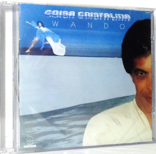 Cd Wando - Coisa Cristalina Versão do álbum Standard