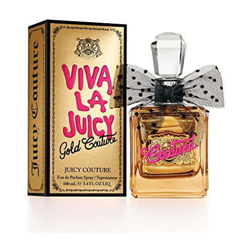 Perfume Juicy Couture Viva La Juicy Gold, 3.4 Fl Oz
