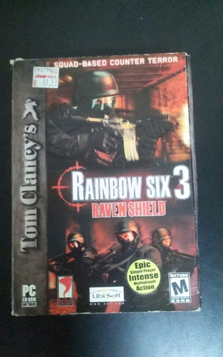 Rainbow Six 3 Raven Shield - Juego Para Pc