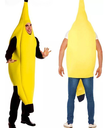 Disfraz Platano Disfraces Halloween Adult Cosplay De Banana