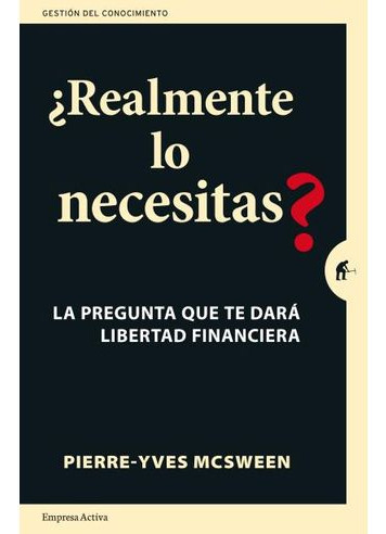 Libro Realmente Lo Necesitas