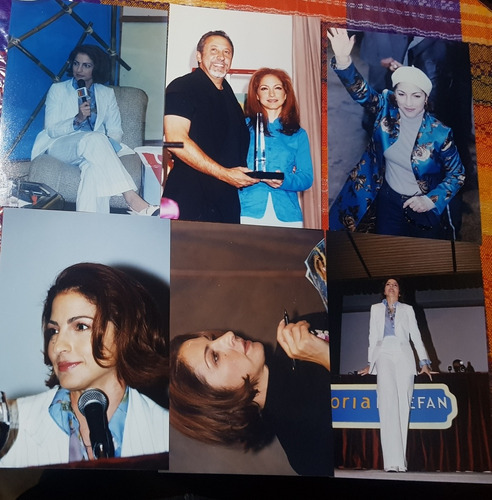 Gloria Estefan Fotos X 6 Und Tam 13 X 18 N 28