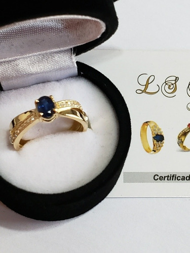 Anel De Formatura Esmeralda Natural E Zircones Ouro 18k