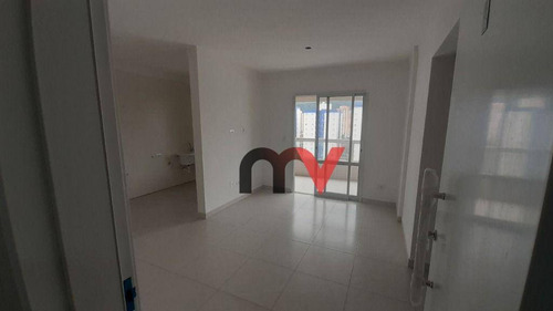Imagem 7 de 27 de Apartamento À Venda, 66 M² Por R$ 385.000,00 - Canto Do Forte - Praia Grande/sp - Ap1290