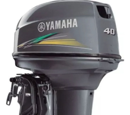Motor De Popa Yamaha 40hp Aws 2t Comando A Distância I.e