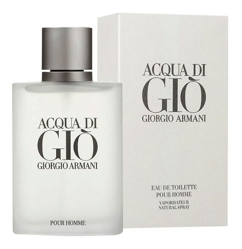 Giorgio Armani Acqua Di Gio Edt 50 Ml / Original - Sellado