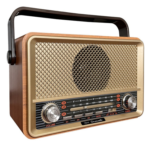 Radio Retro Mlab 9142